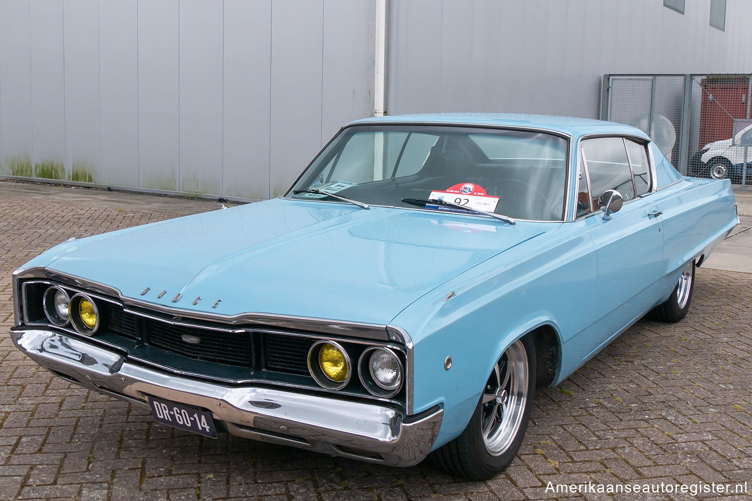 Dodge Monaco uit 1968