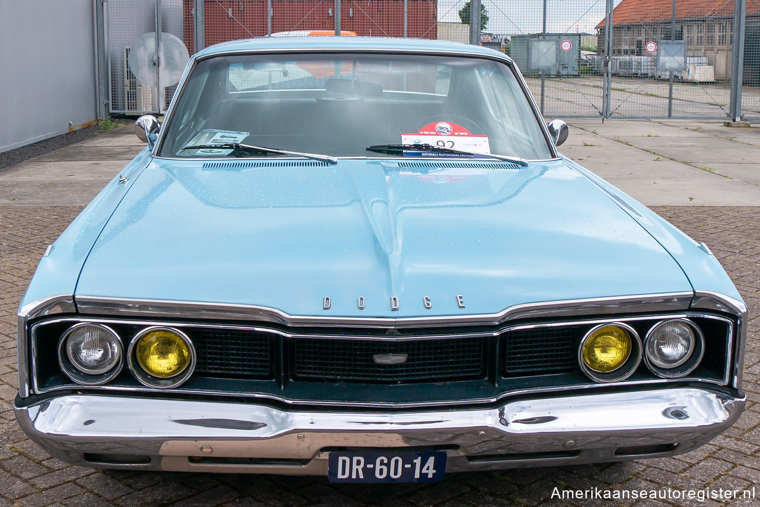 Dodge Monaco uit 1968