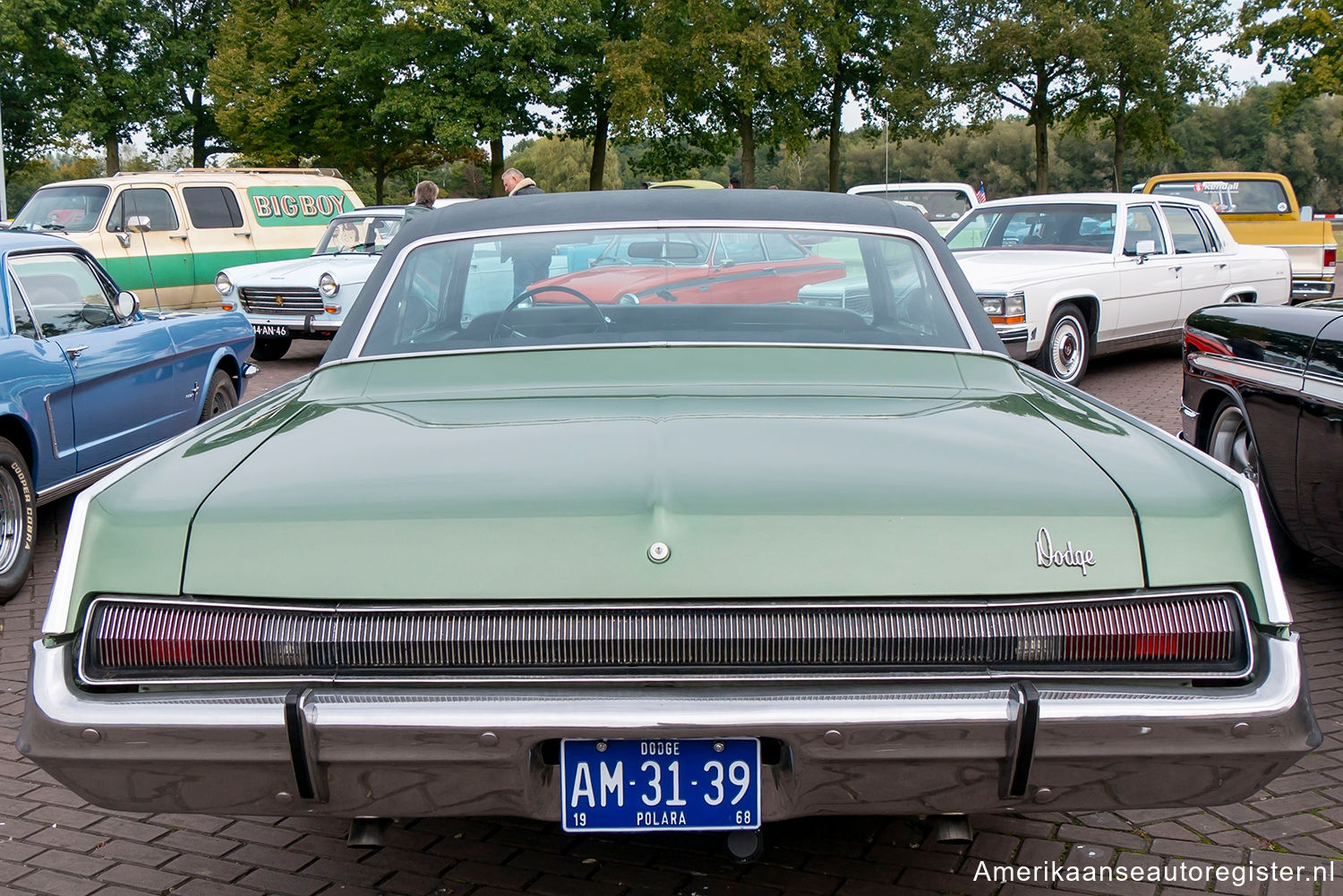 Dodge Polara uit 1968