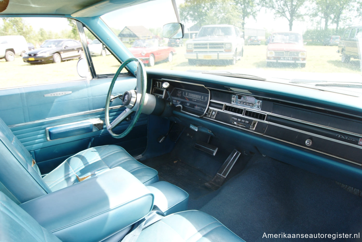 Dodge Polara uit 1968