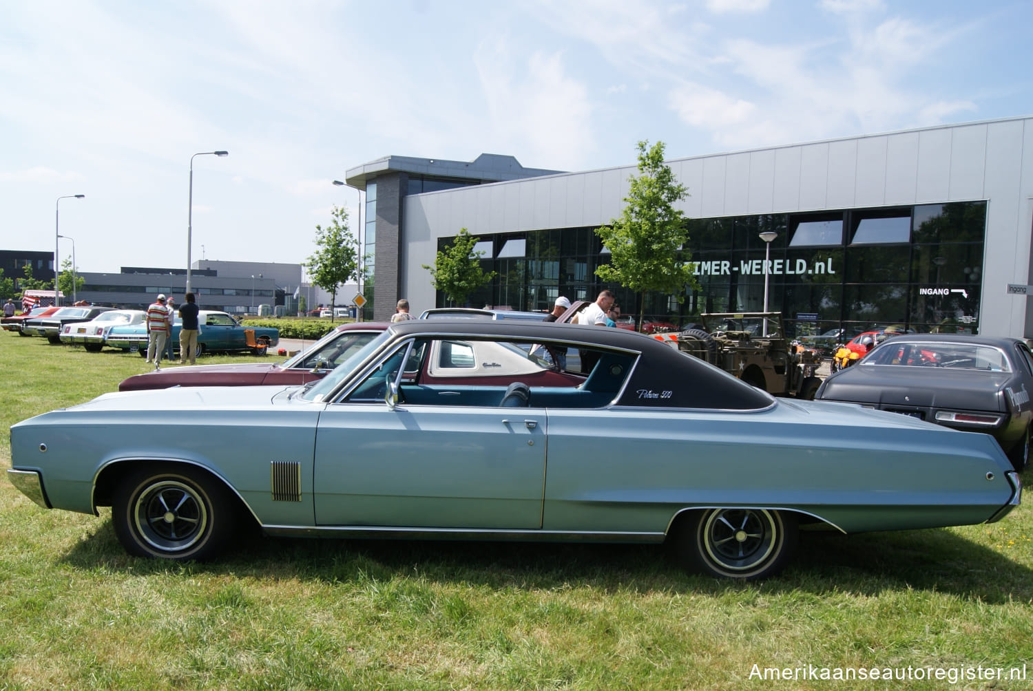 Dodge Polara uit 1968