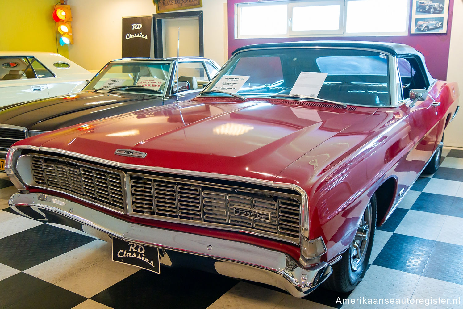 Ford Galaxie uit 1968