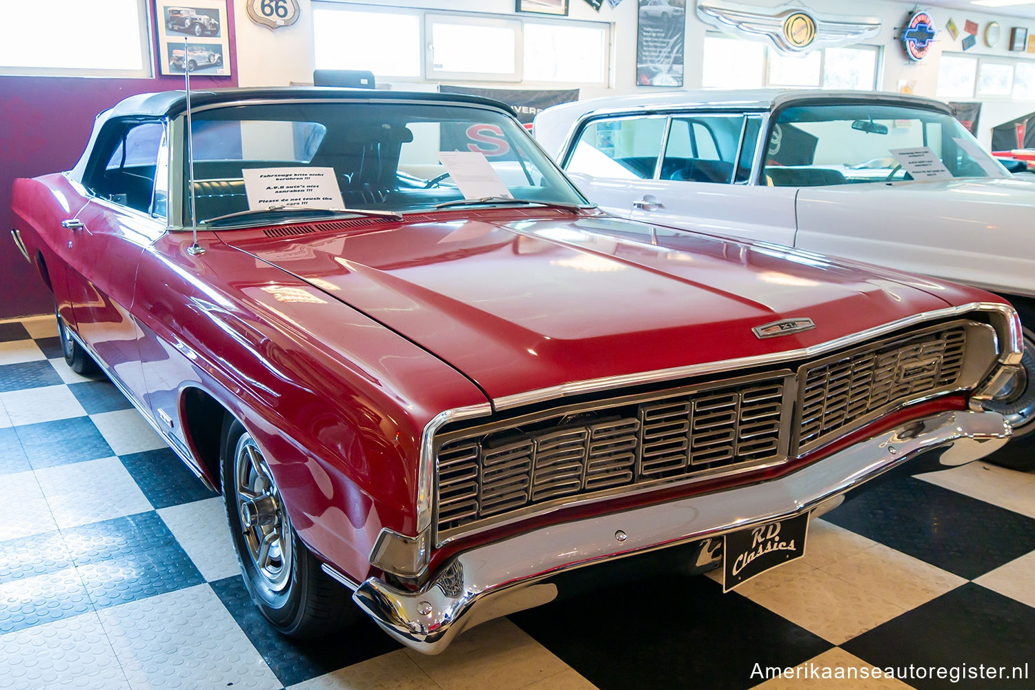 Ford Galaxie uit 1968