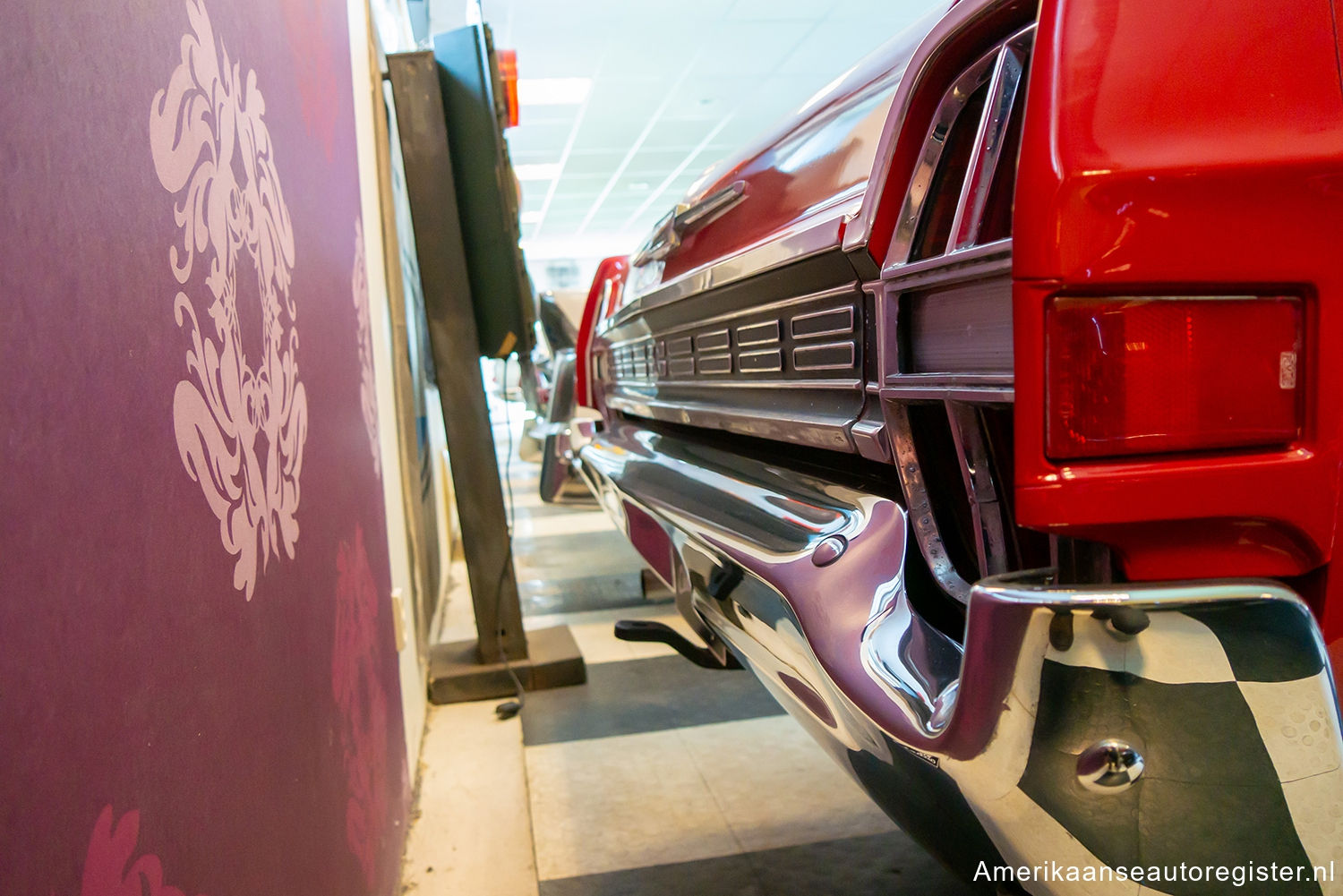 Ford Galaxie uit 1968