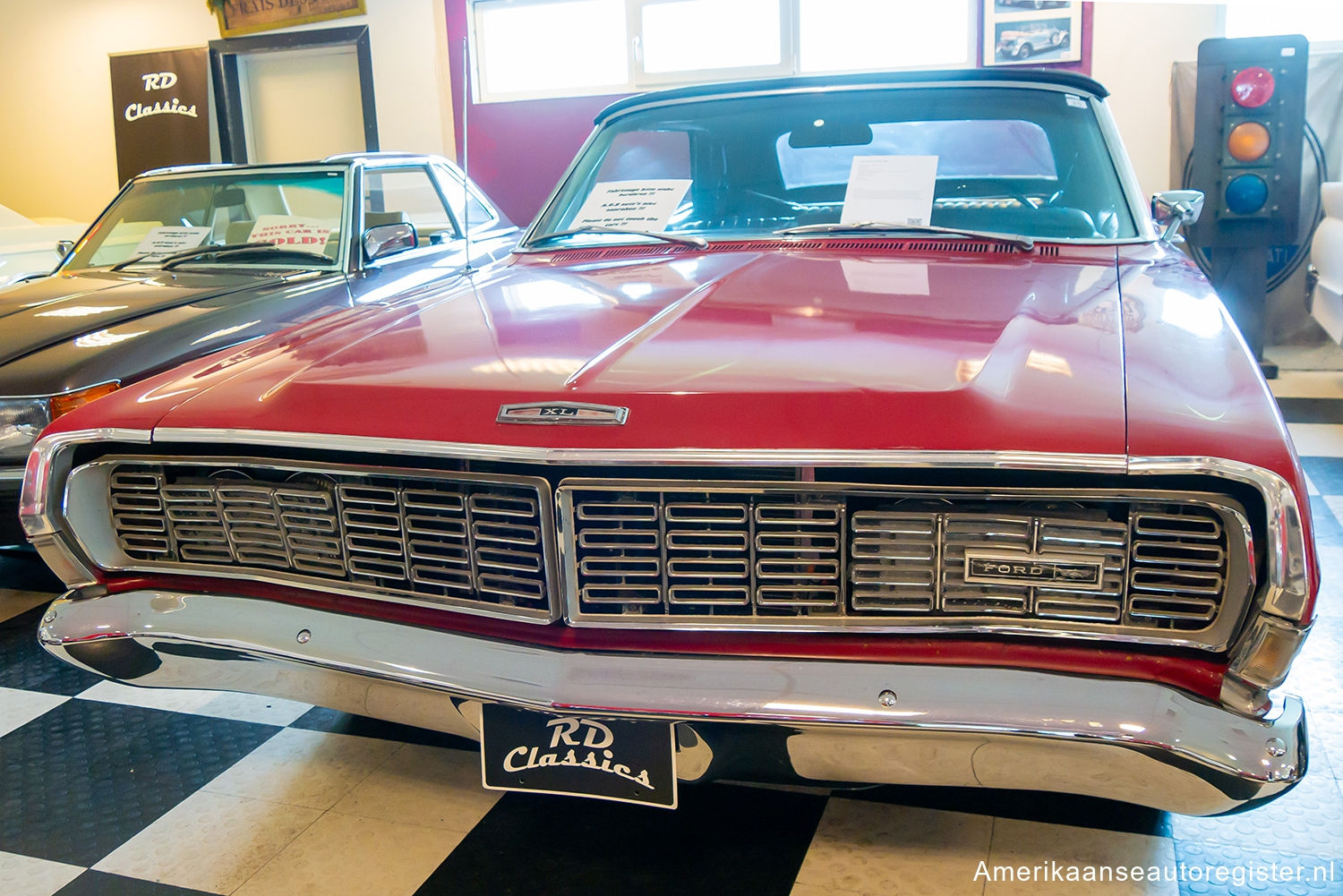 Ford Galaxie uit 1968