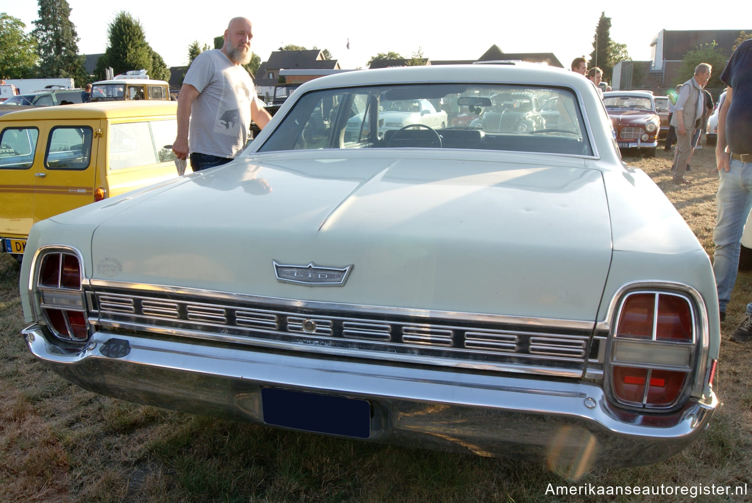 Ford LTD uit 1968