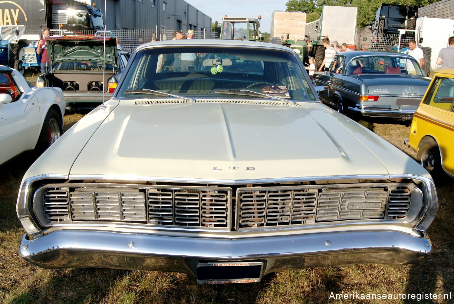 Ford LTD uit 1968