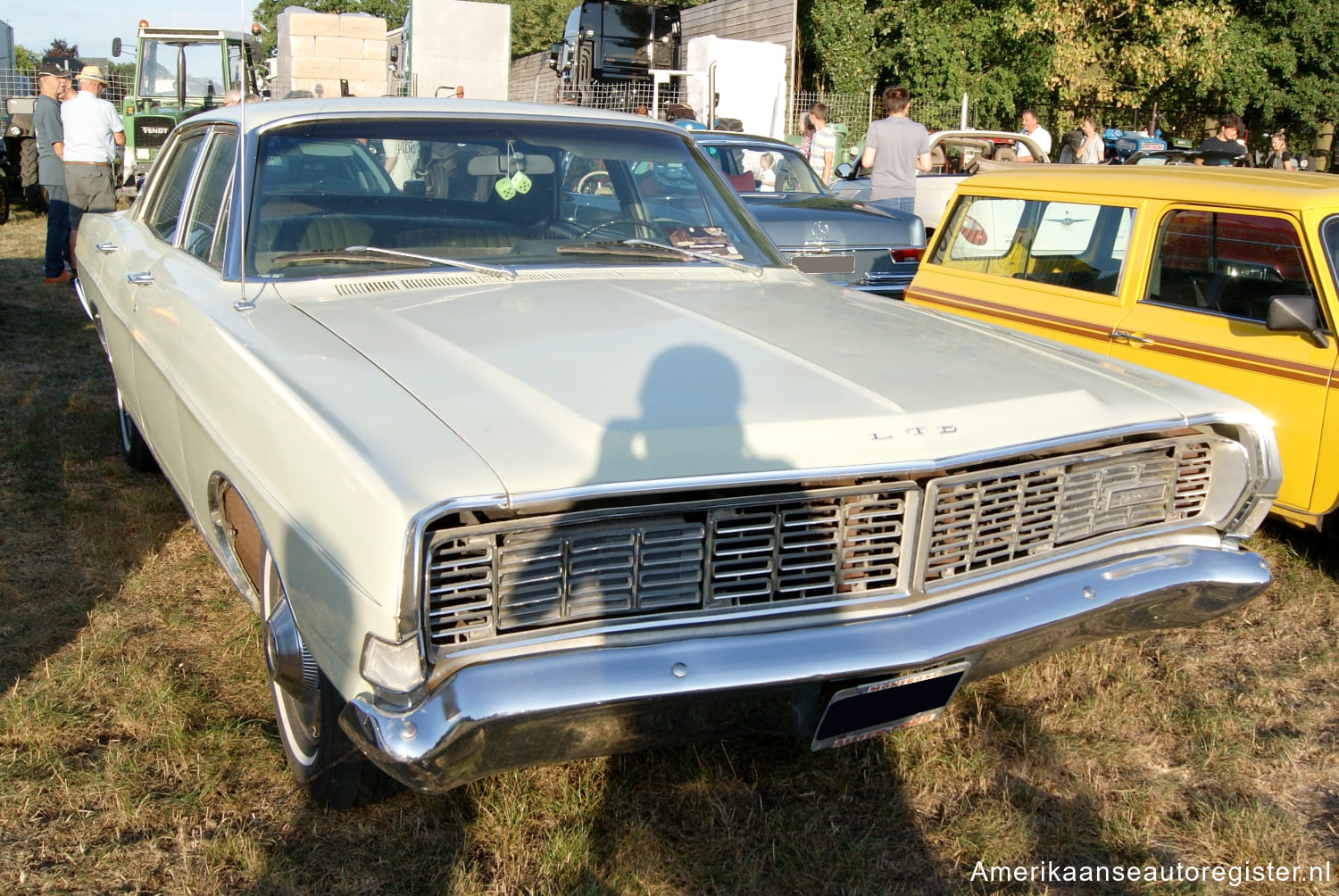 Ford LTD uit 1968