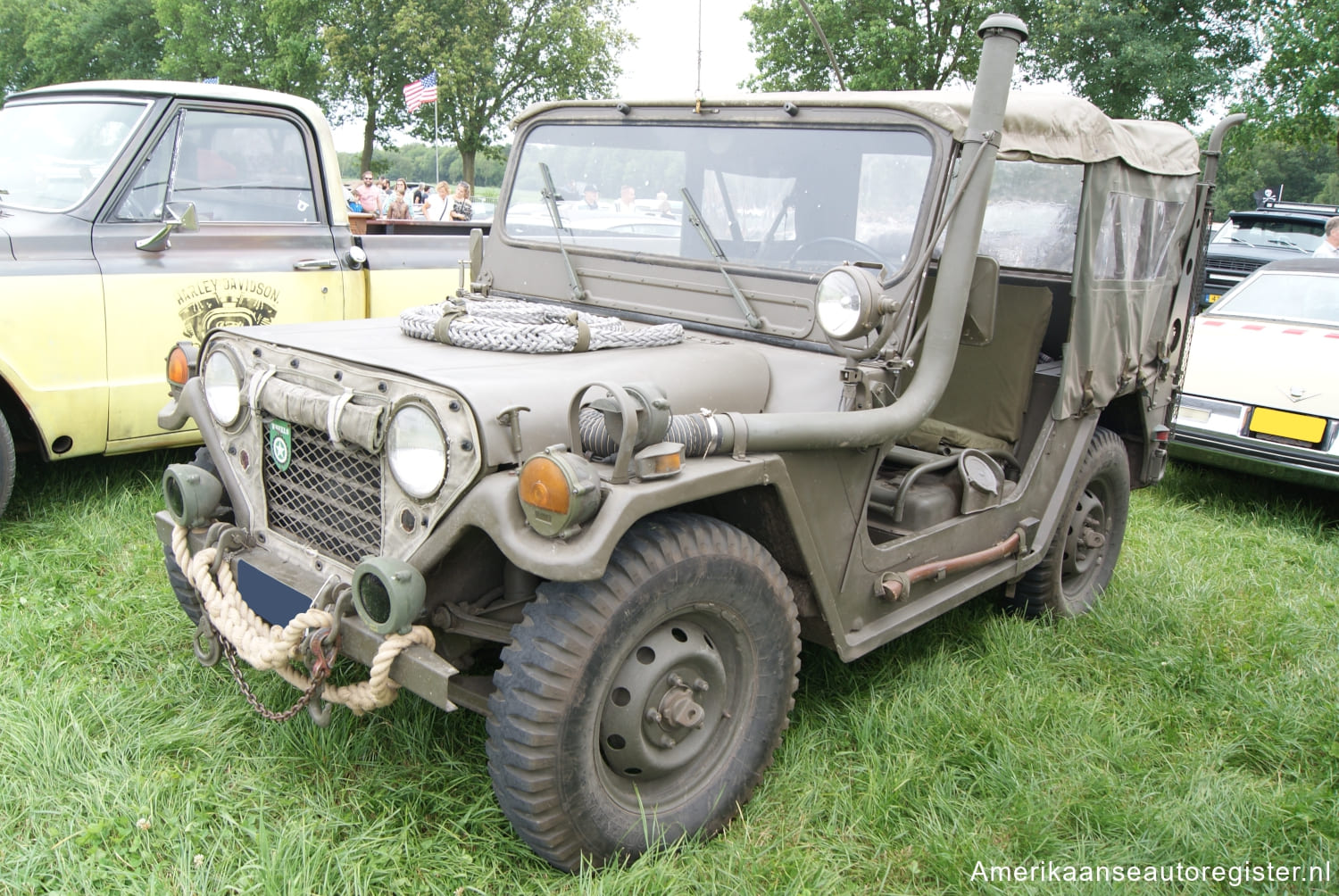 Ford M151 uit 1968