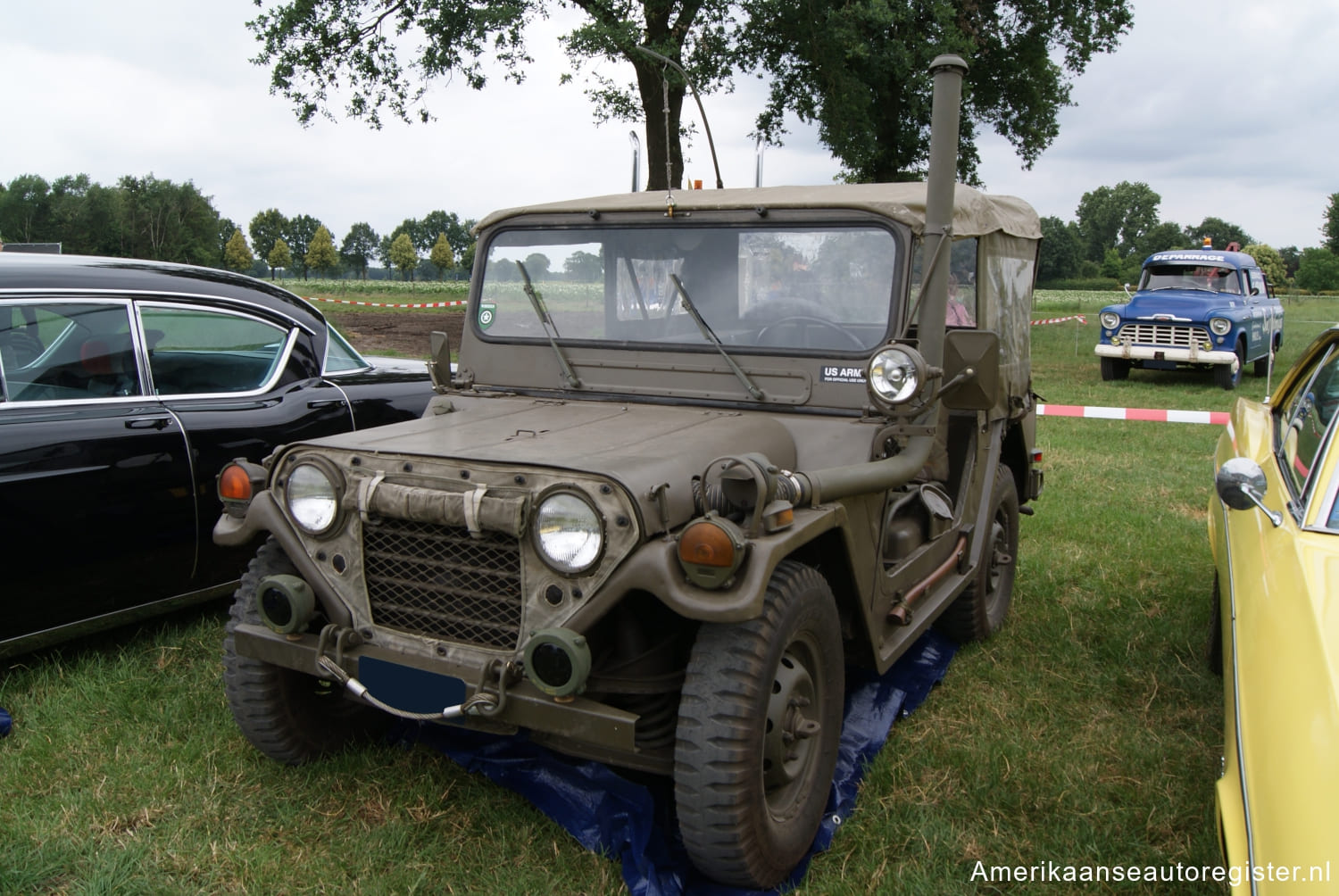 Ford M151 uit 1968