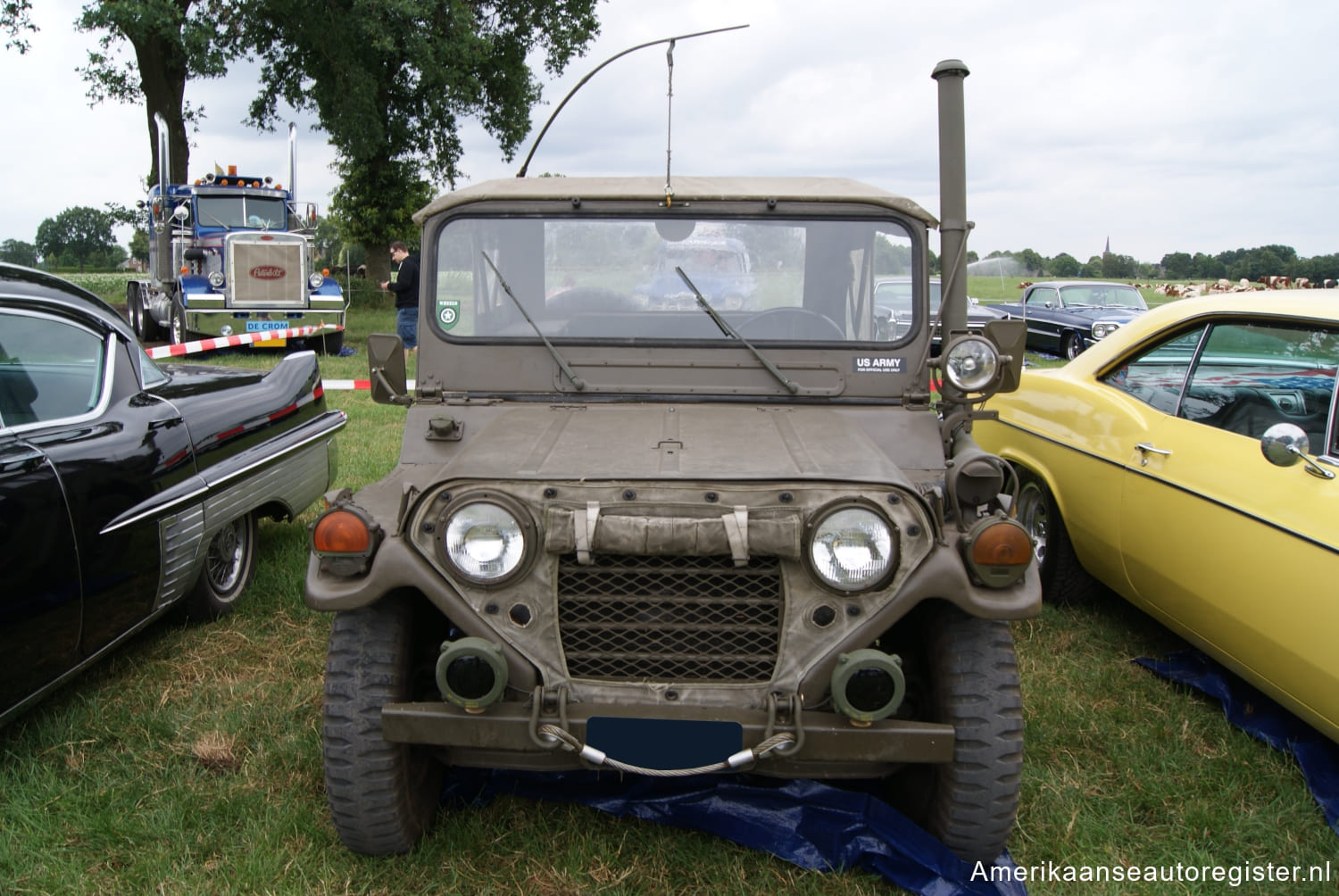 Ford M151 uit 1968