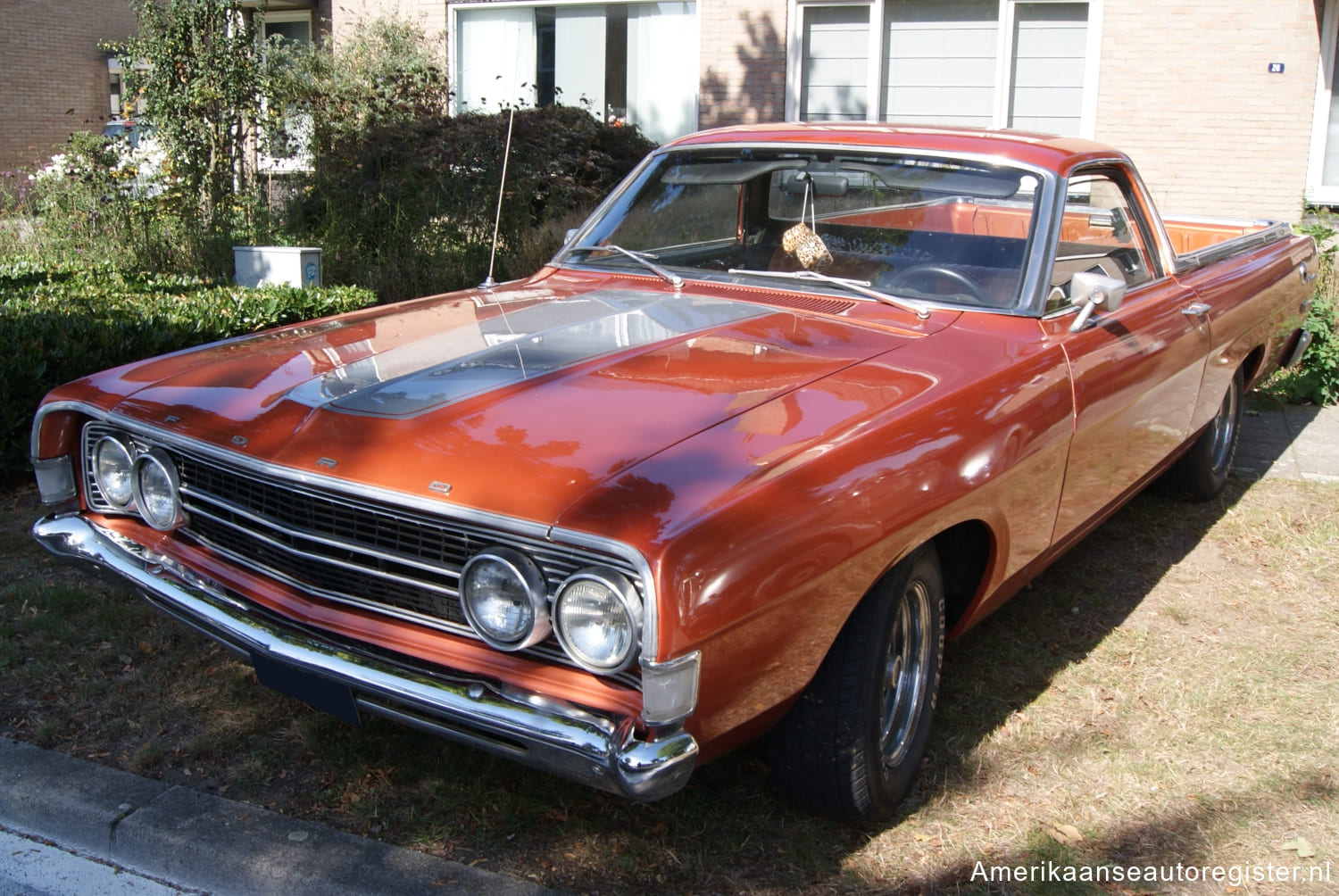 Ford Ranchero uit 1968