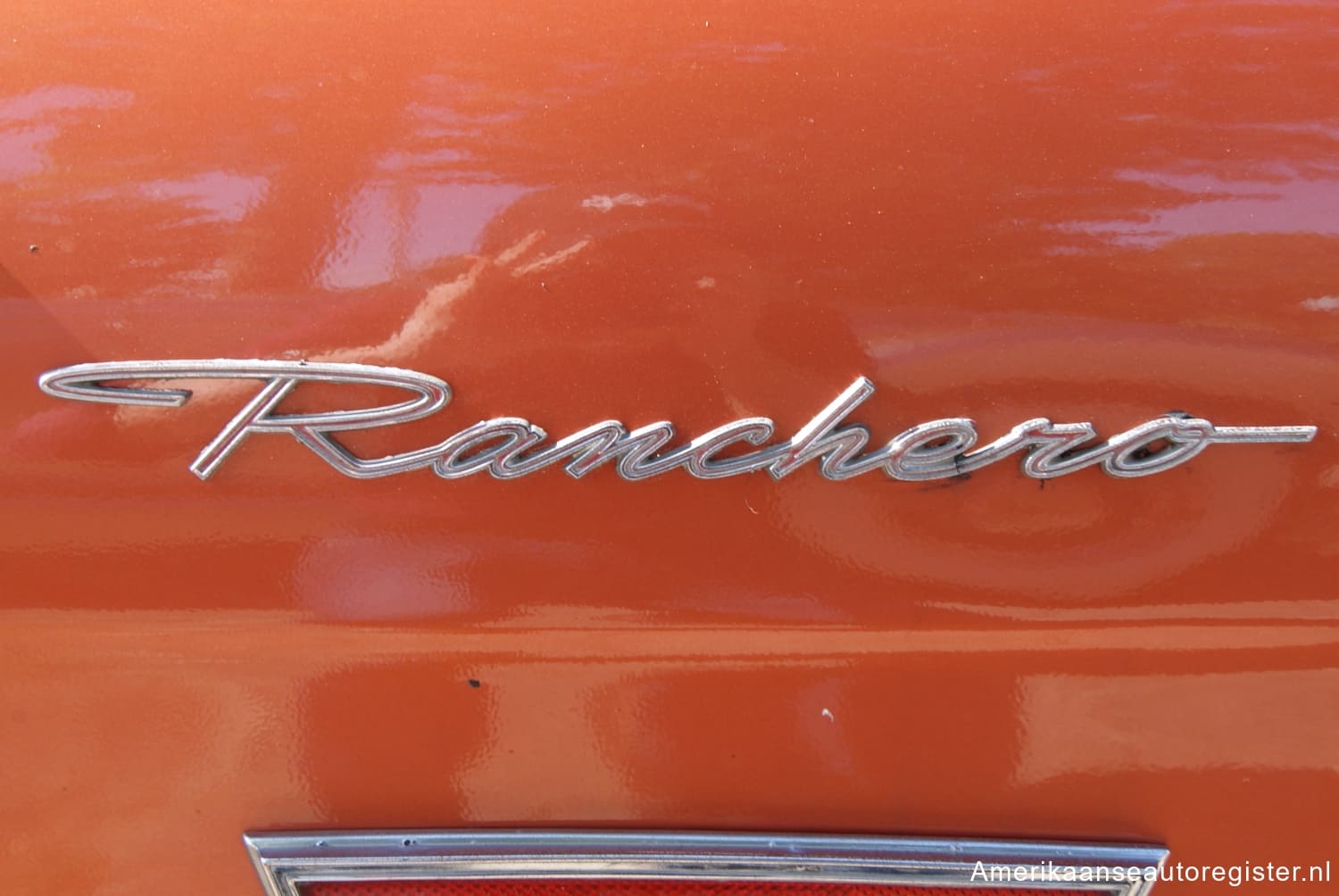 Ford Ranchero uit 1968