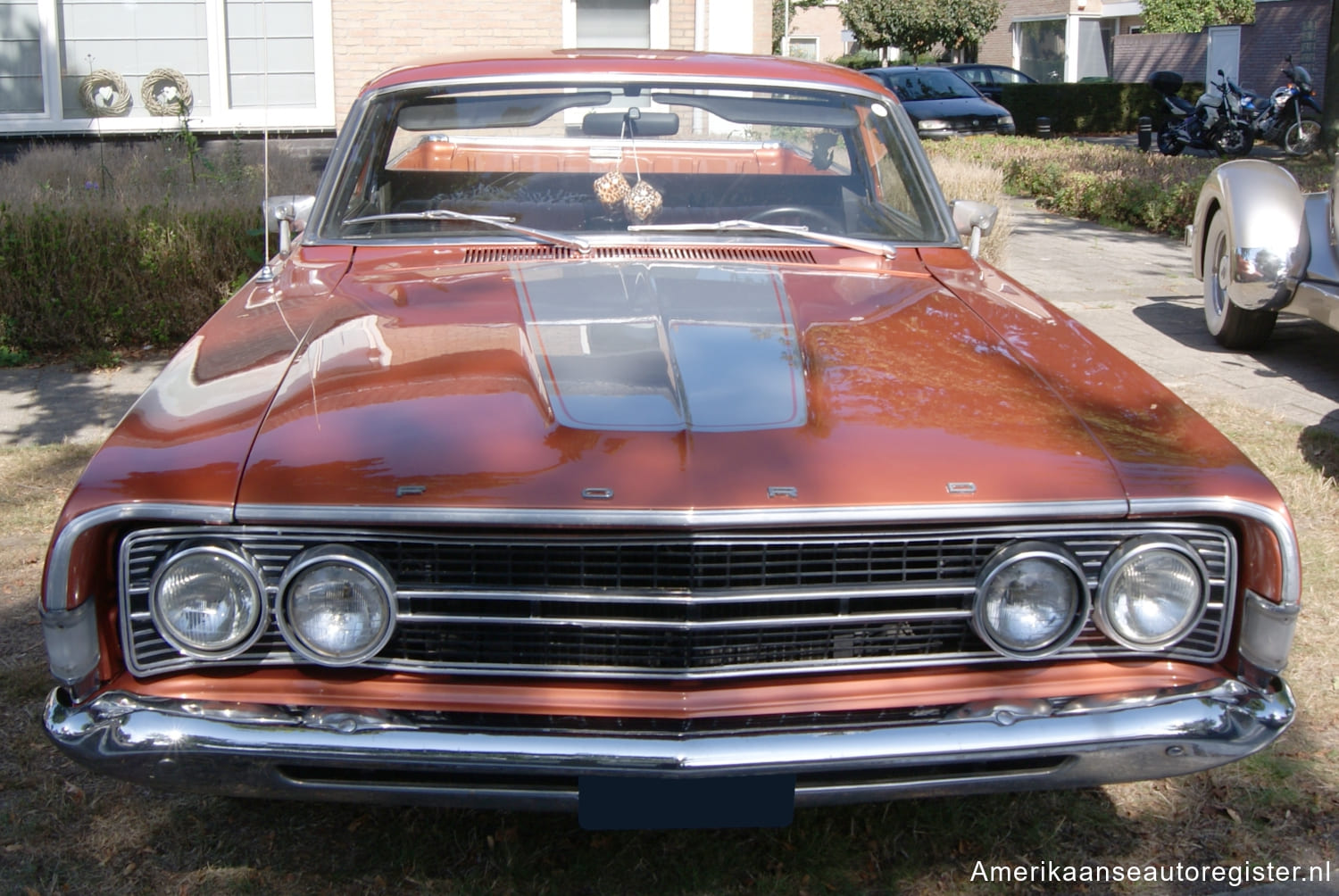 Ford Ranchero uit 1968