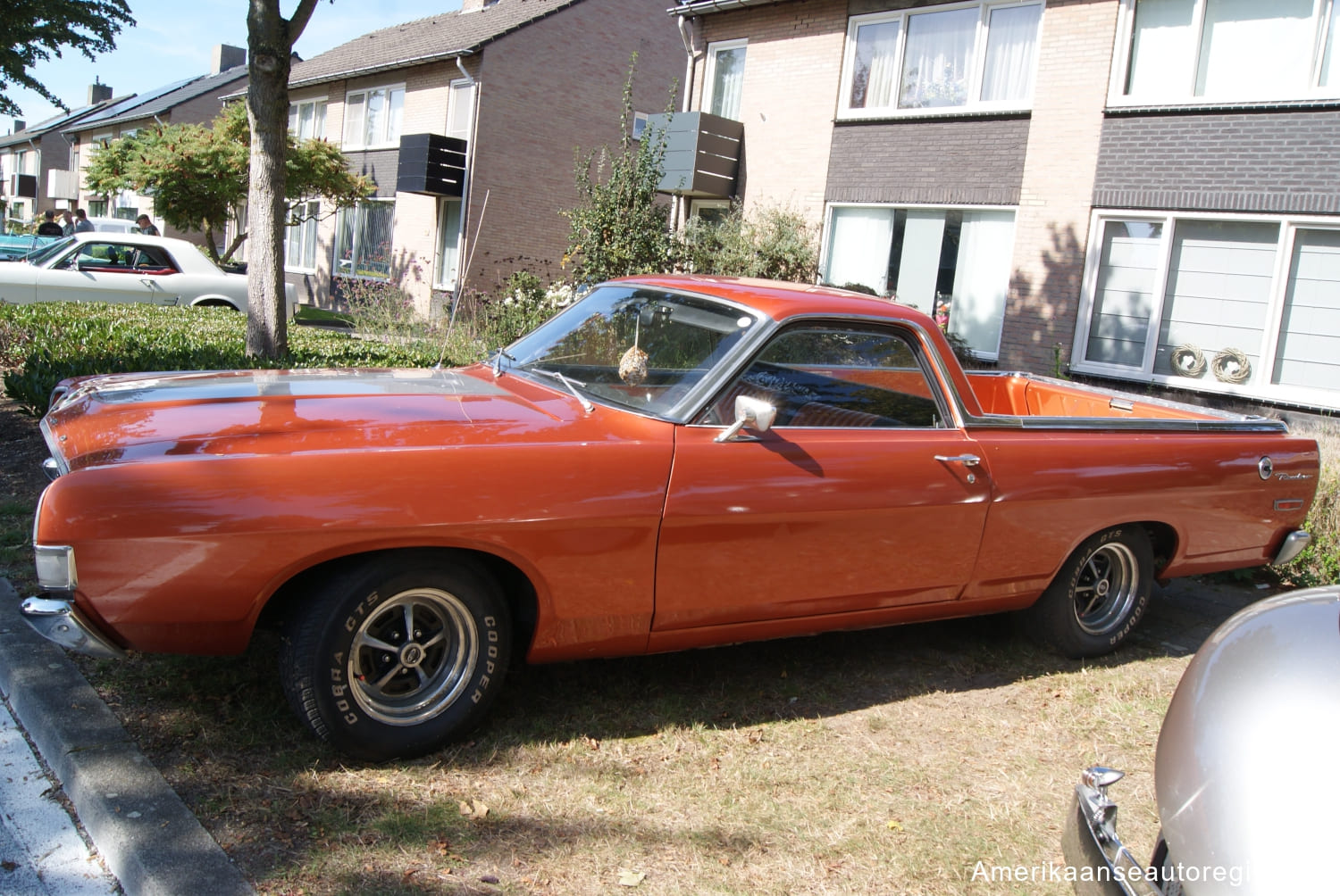 Ford Ranchero uit 1968