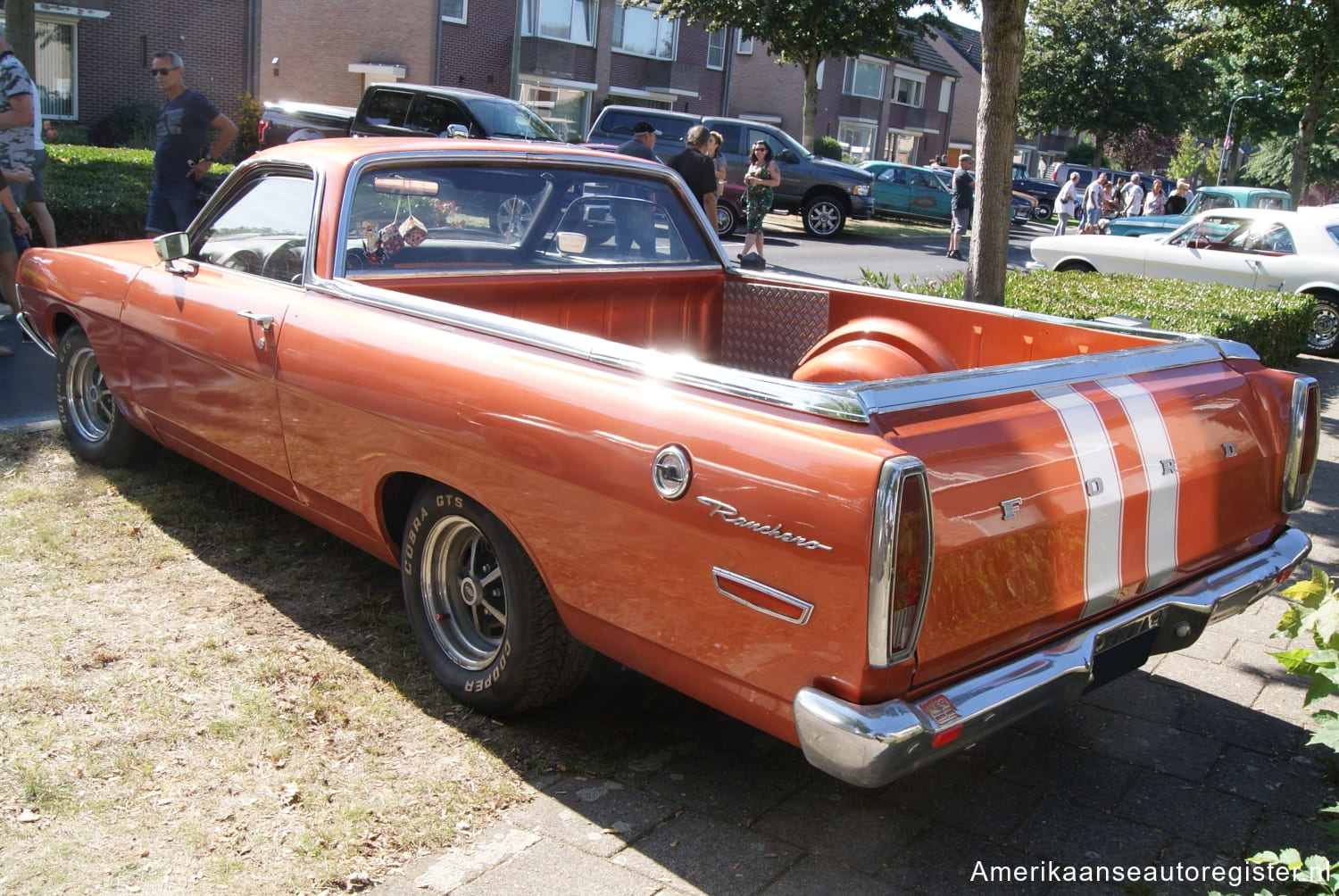 Ford Ranchero uit 1968