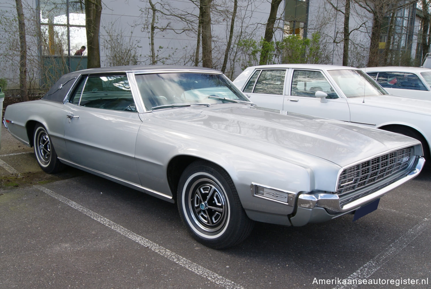 Ford Thunderbird uit 1968