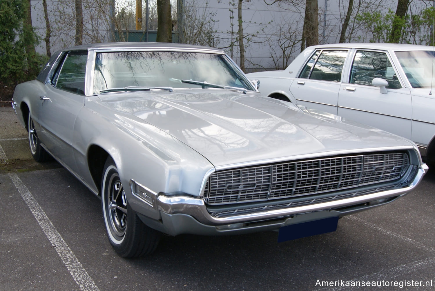 Ford Thunderbird uit 1968