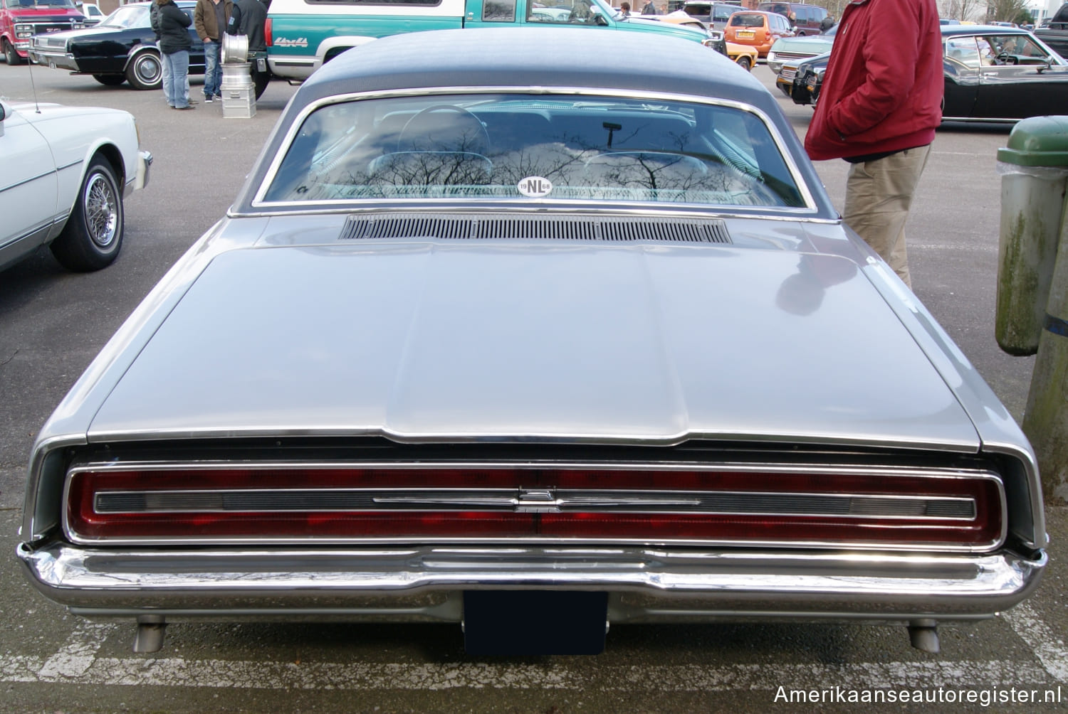 Ford Thunderbird uit 1968