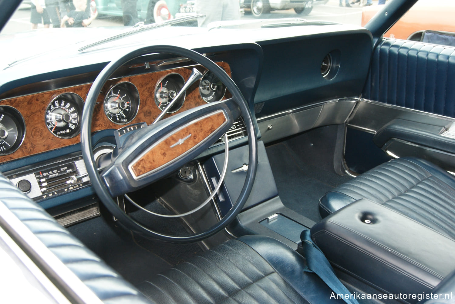 Ford Thunderbird uit 1968