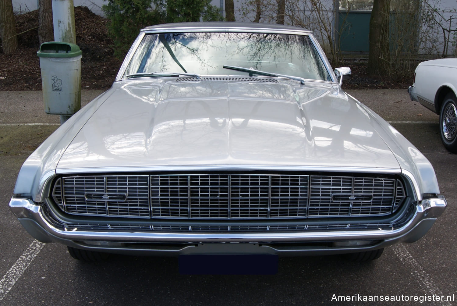 Ford Thunderbird uit 1968