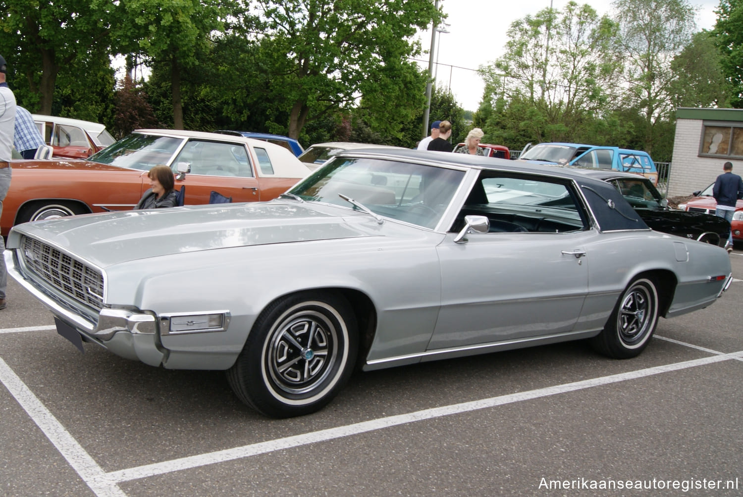 Ford Thunderbird uit 1968