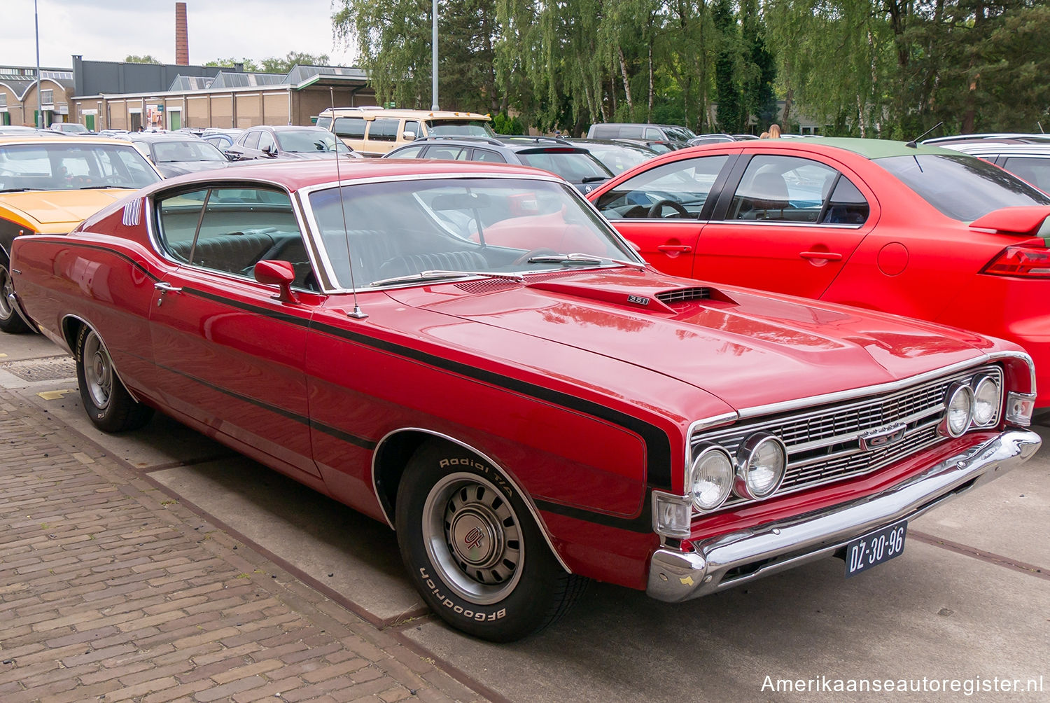 Ford Torino uit 1968