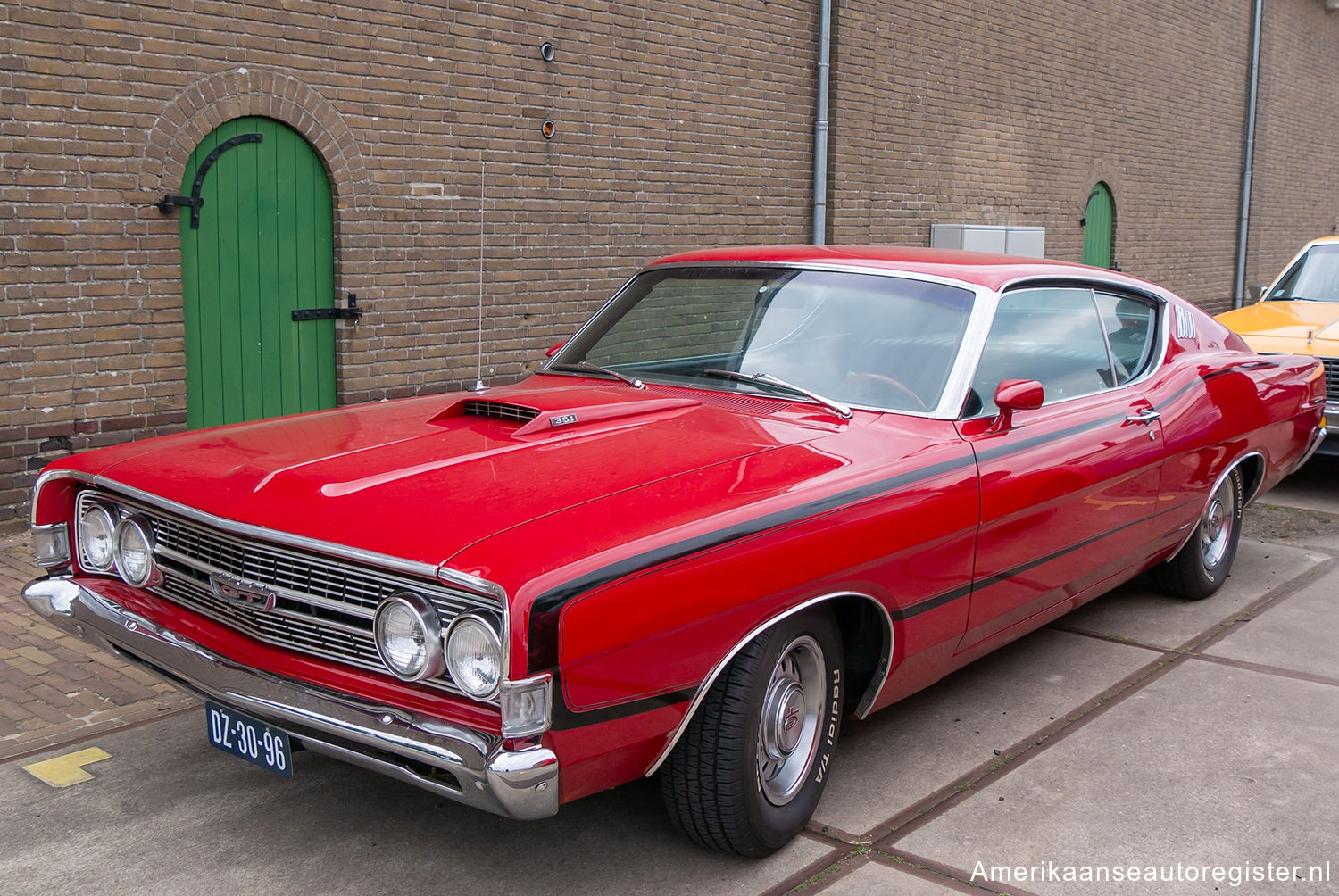 Ford Torino uit 1968