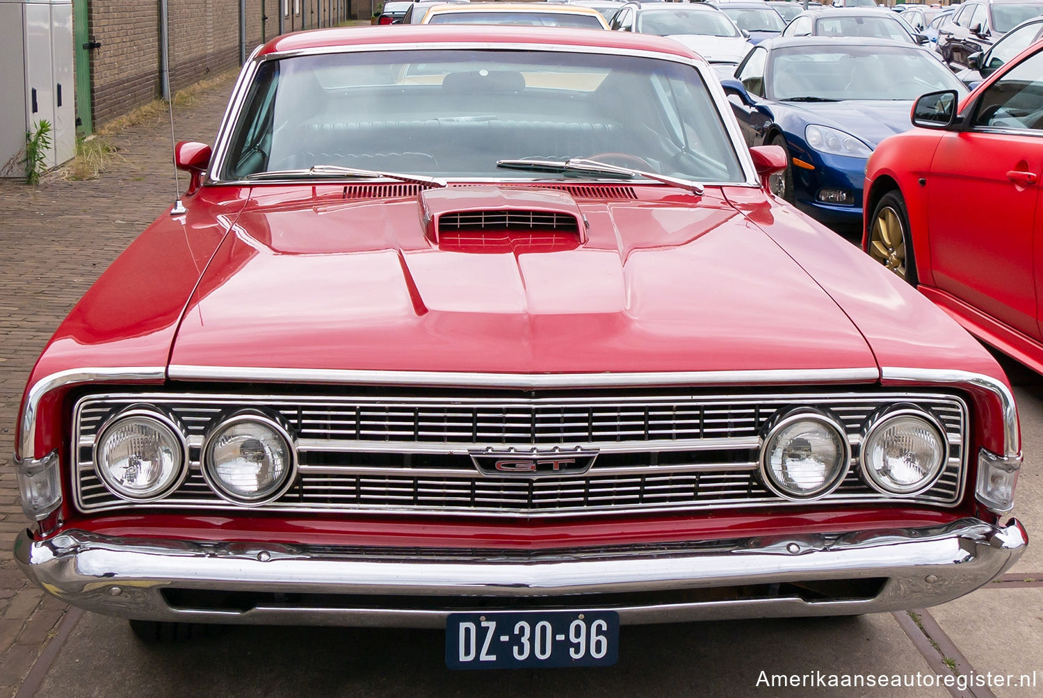 Ford Torino uit 1968