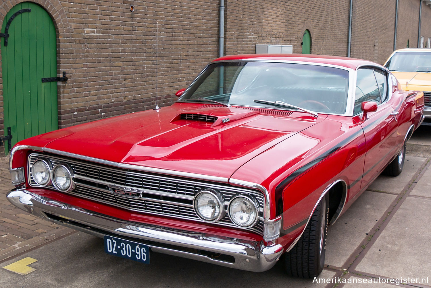 Ford Torino uit 1968