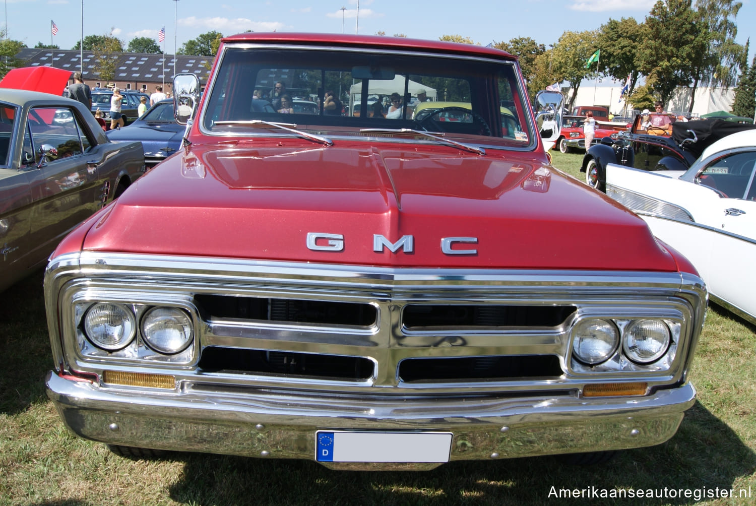 Gmc Pickup uit 1968