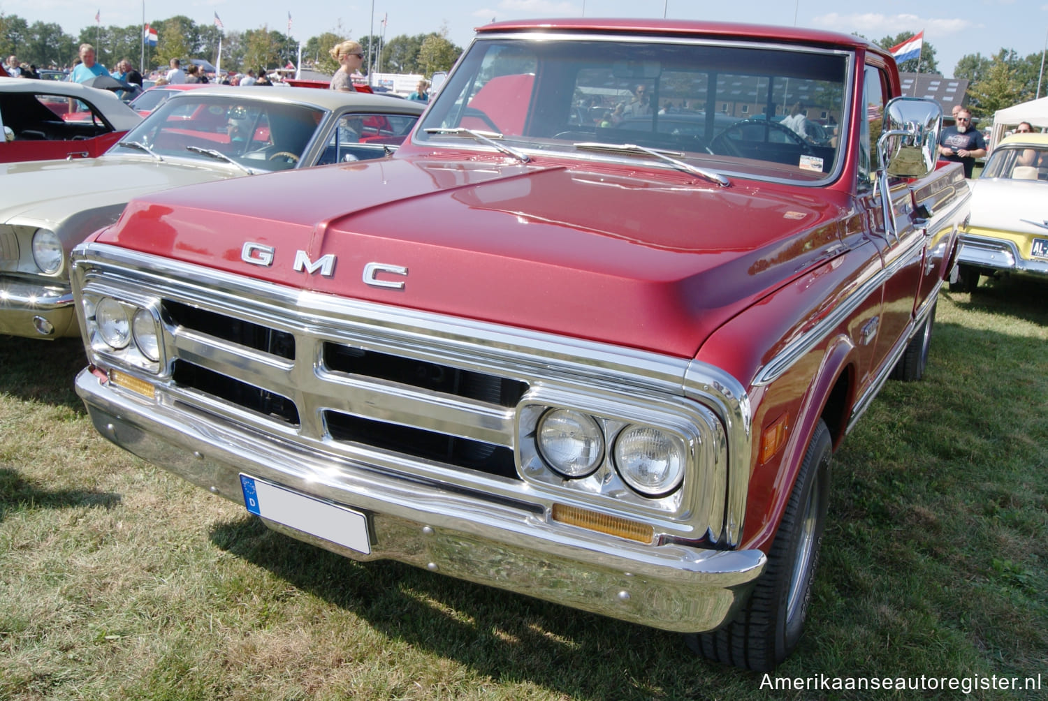 Gmc Pickup uit 1968