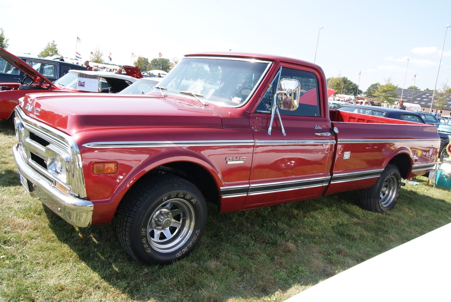 Gmc Pickup uit 1968