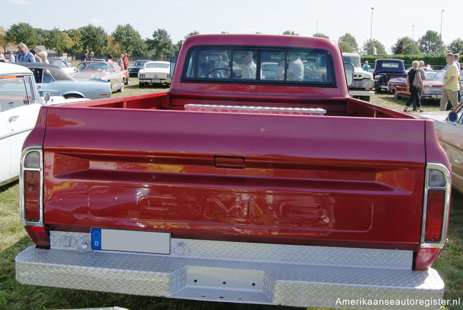 Gmc Pickup uit 1968