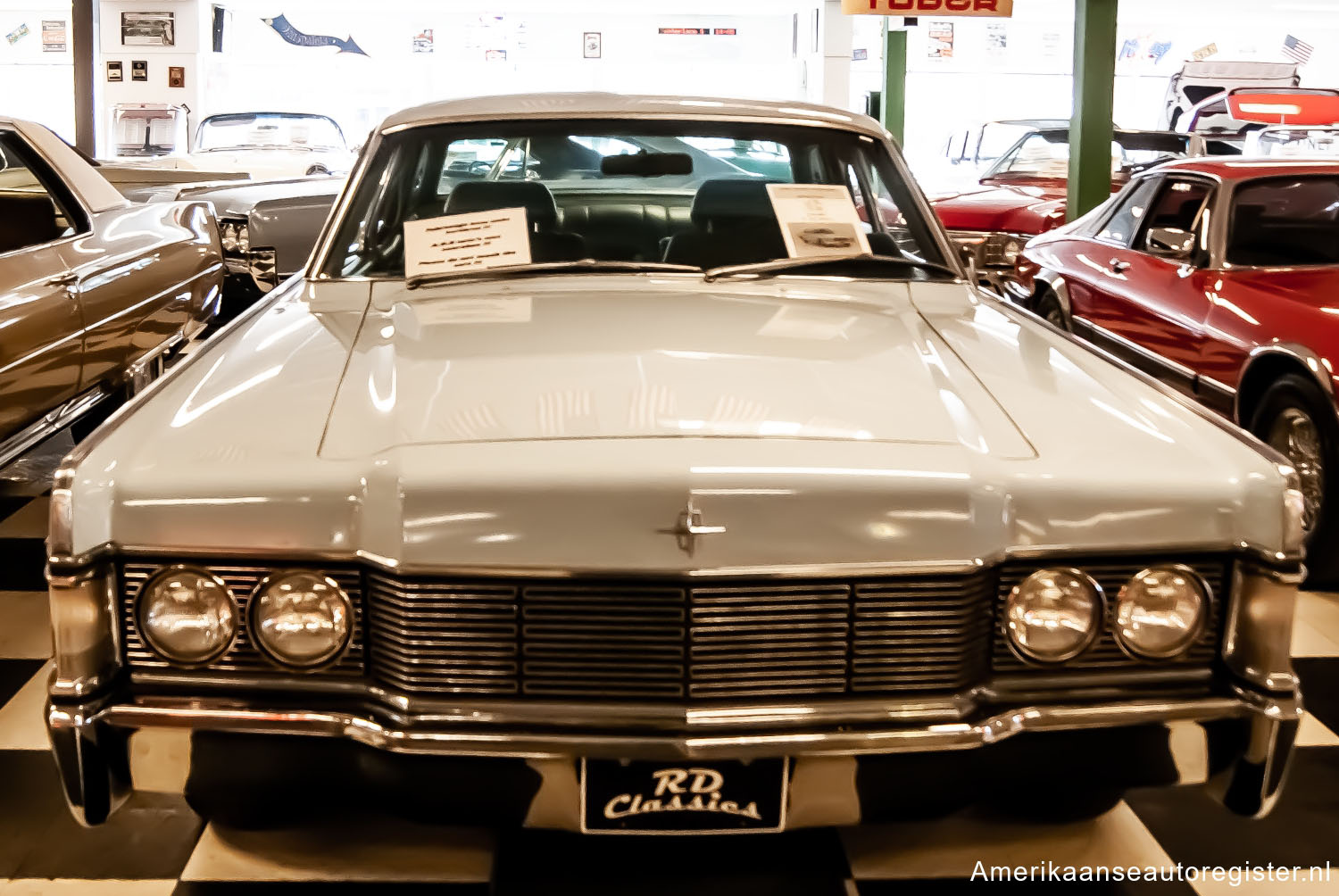 Lincoln Continental uit 1968