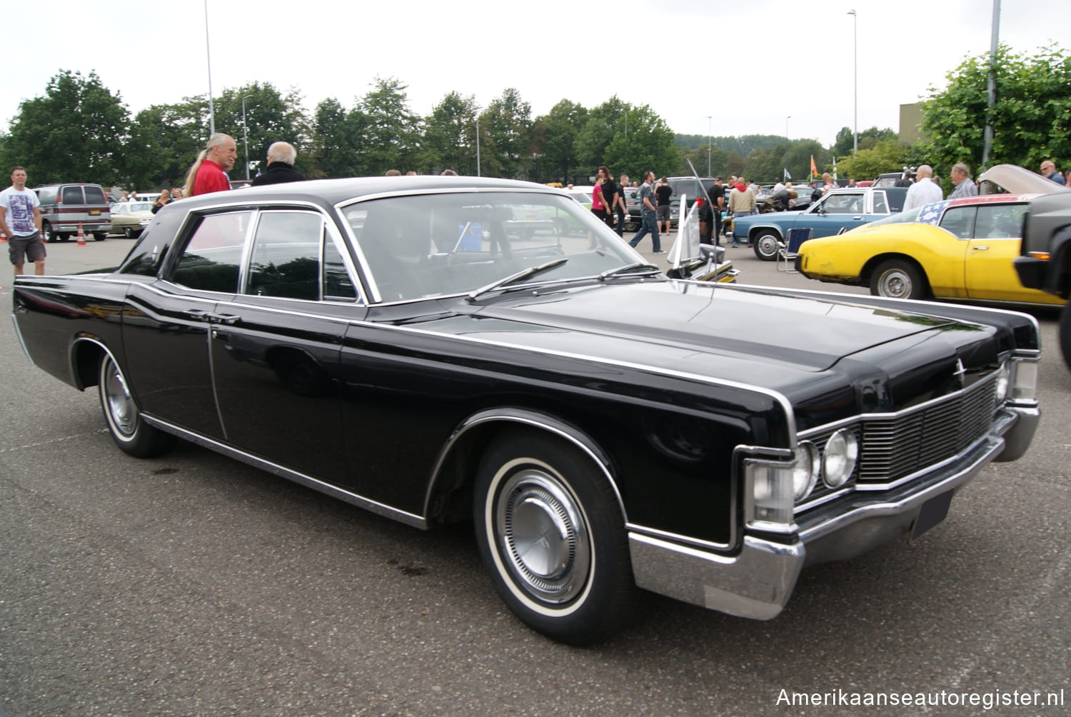 Lincoln Continental uit 1968