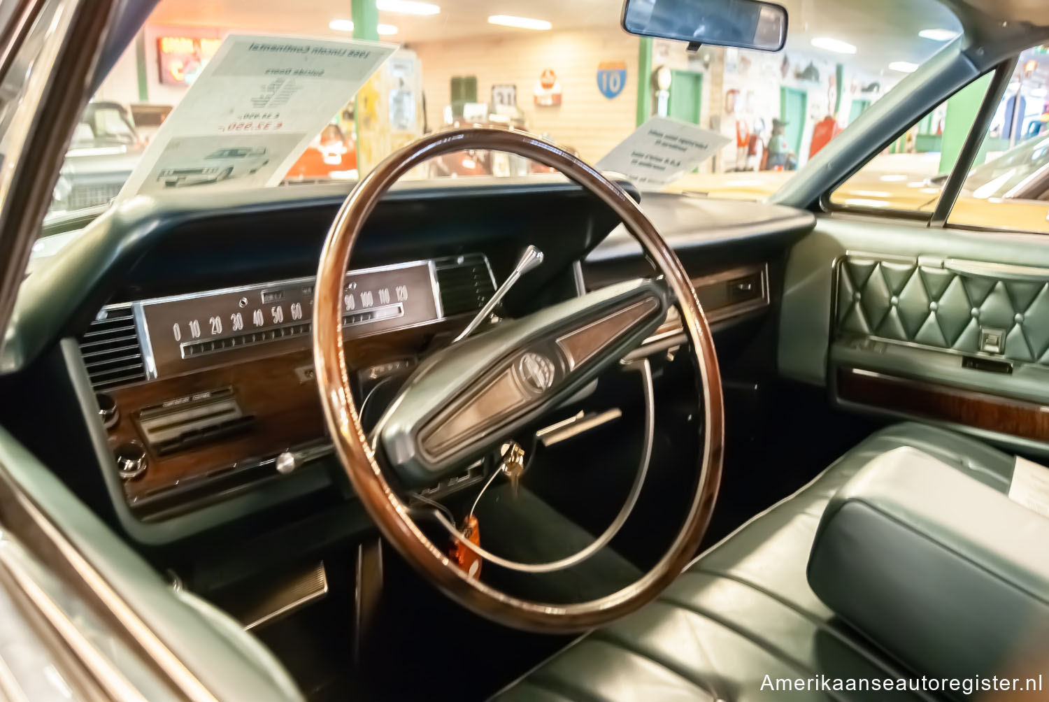 Lincoln Continental uit 1968