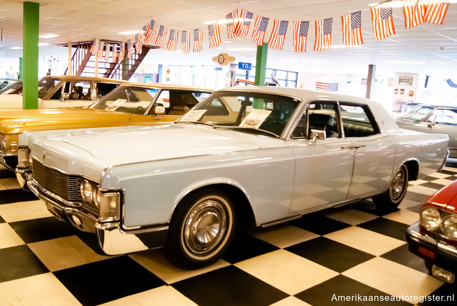 Lincoln Continental uit 1968