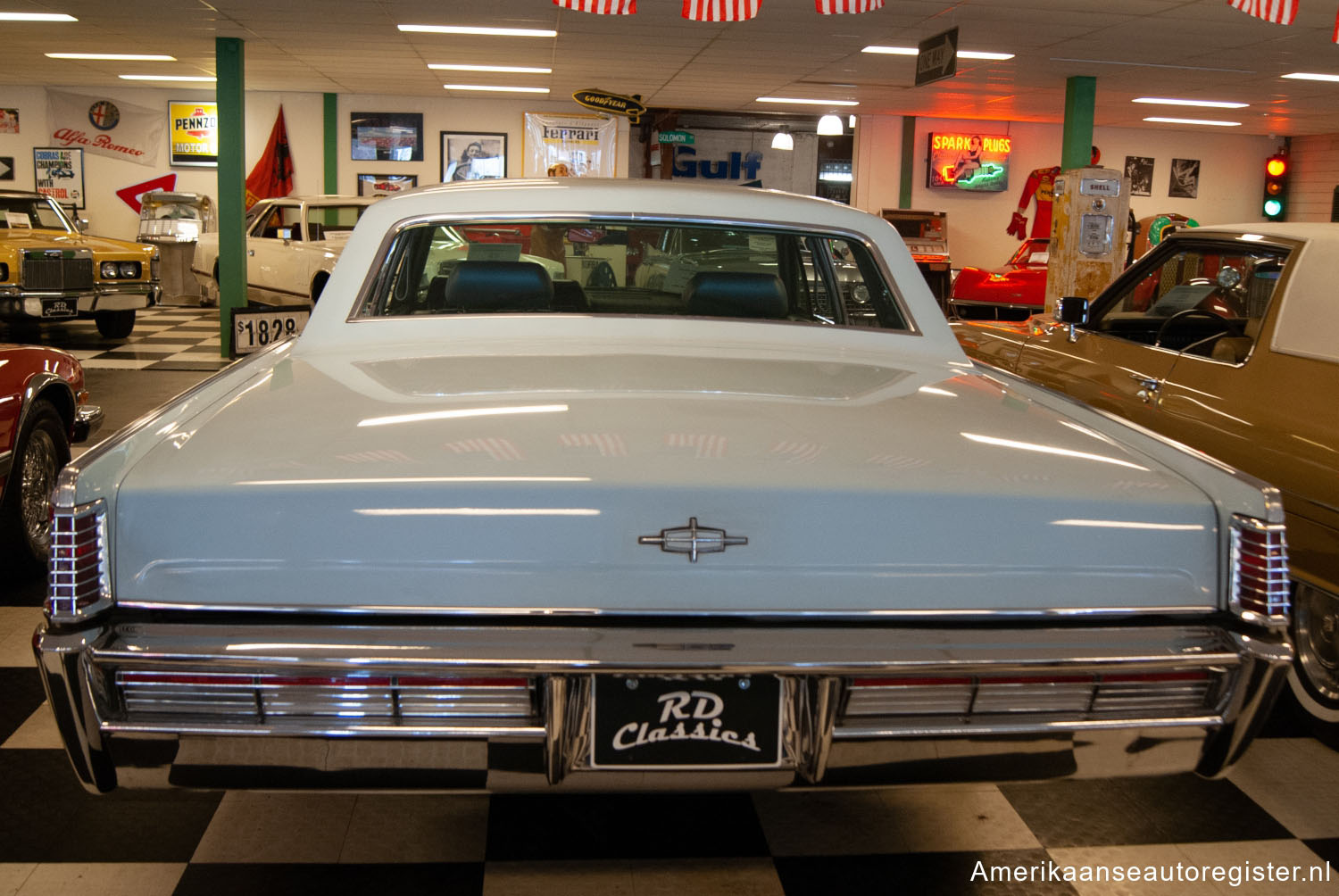 Lincoln Continental uit 1968