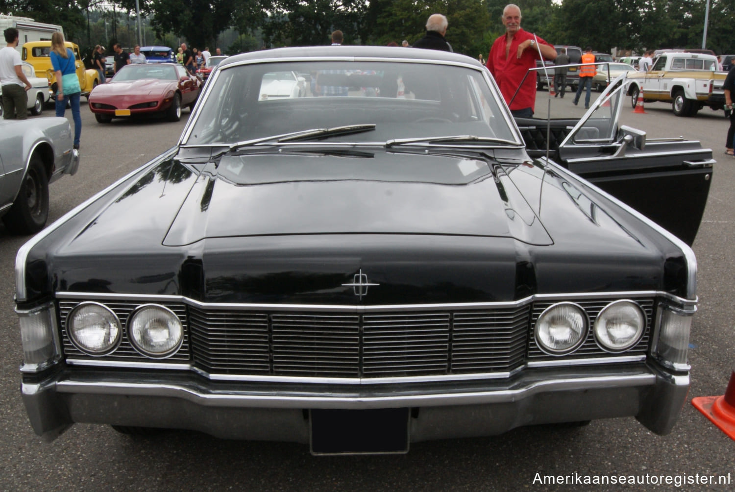 Lincoln Continental uit 1968