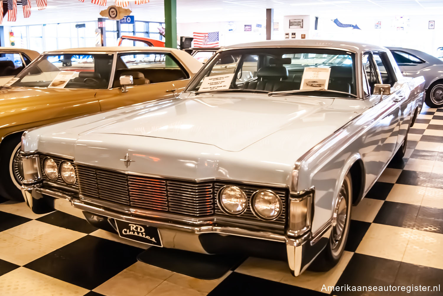 Lincoln Continental uit 1968