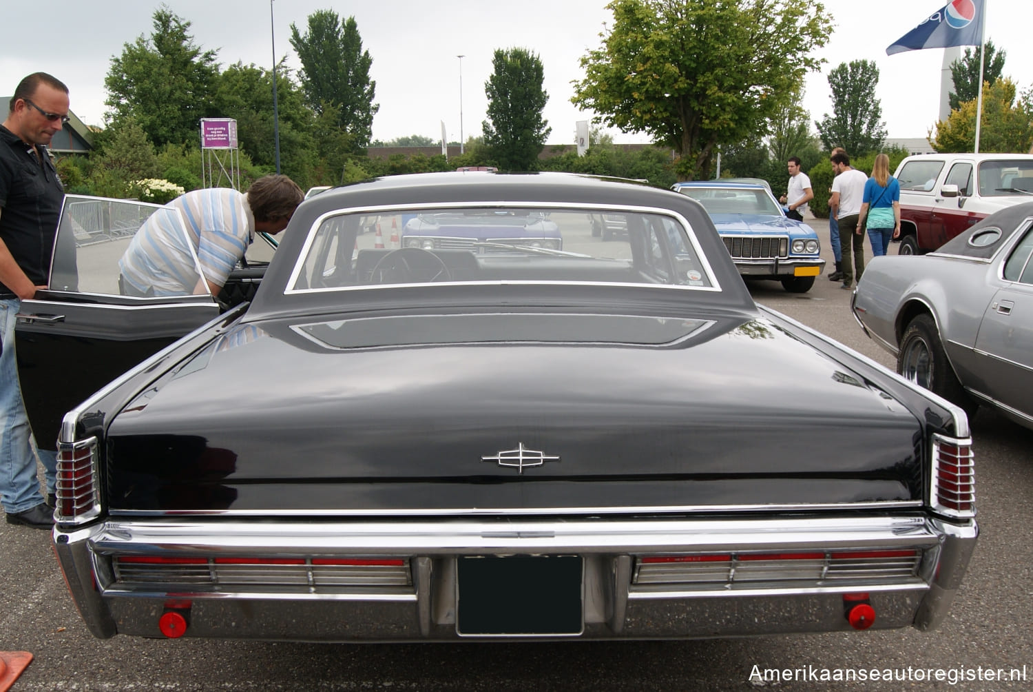 Lincoln Continental uit 1968