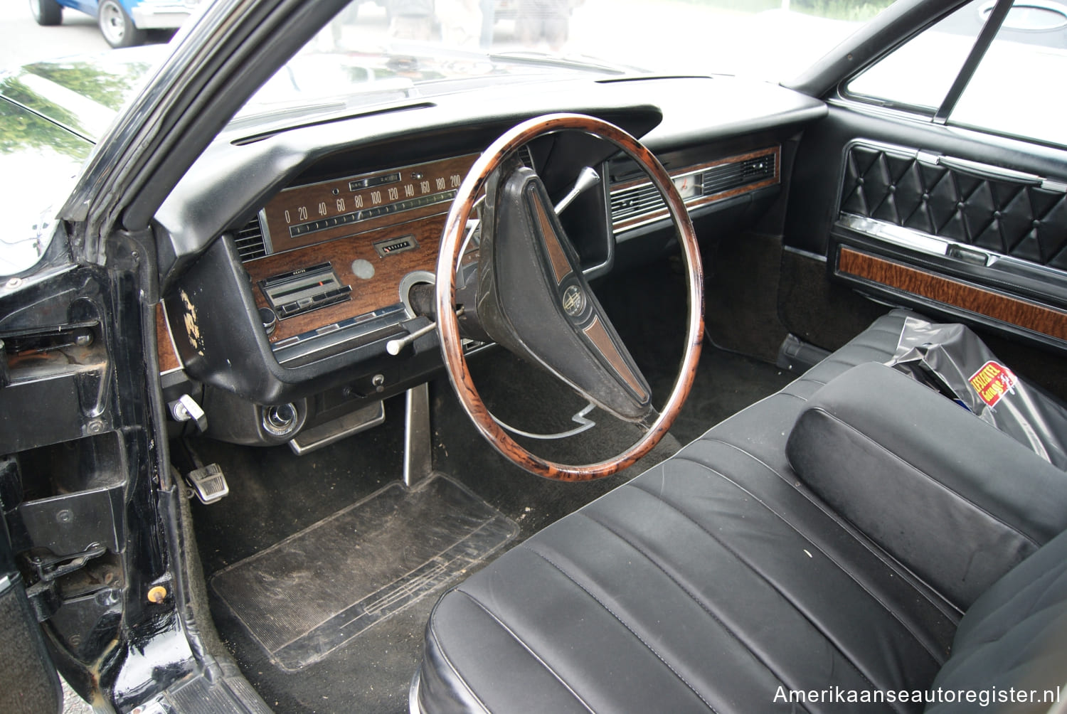 Lincoln Continental uit 1968