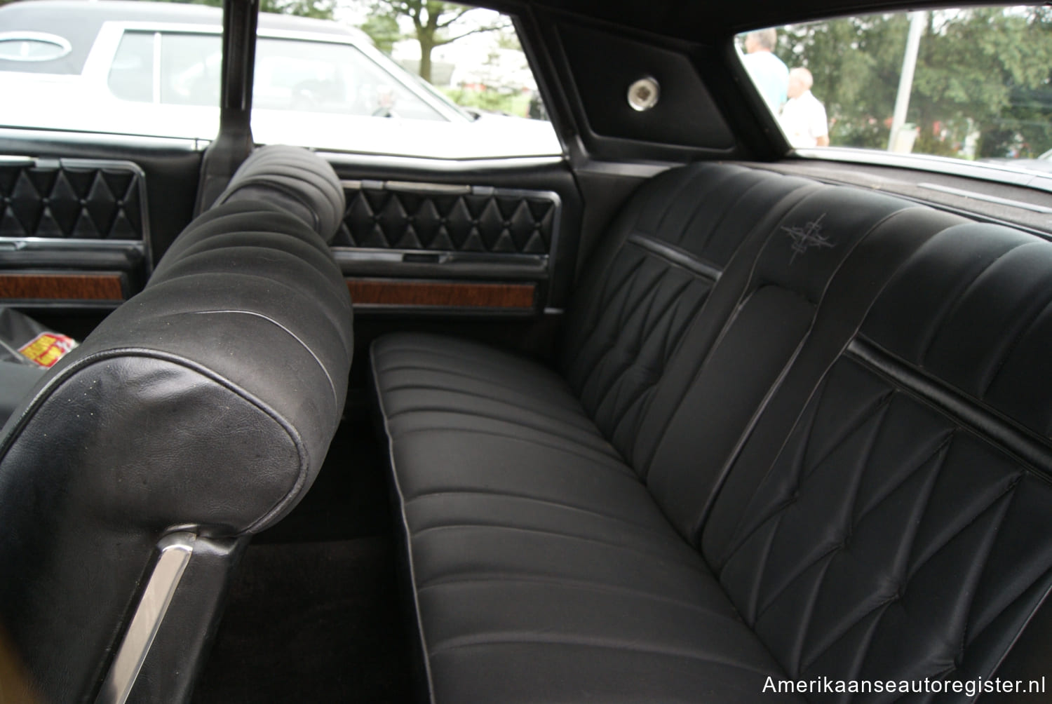 Lincoln Continental uit 1968