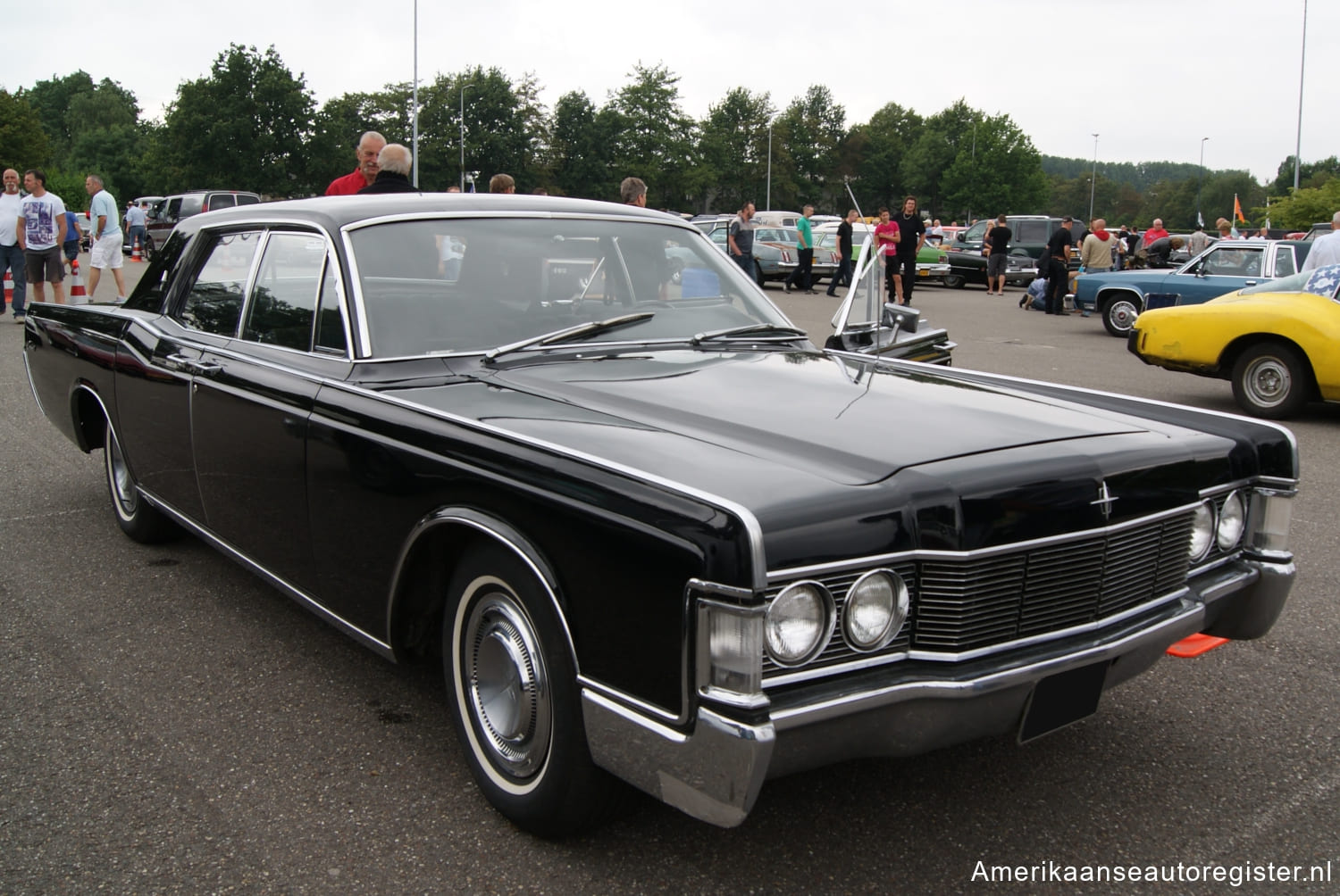 Lincoln Continental uit 1968