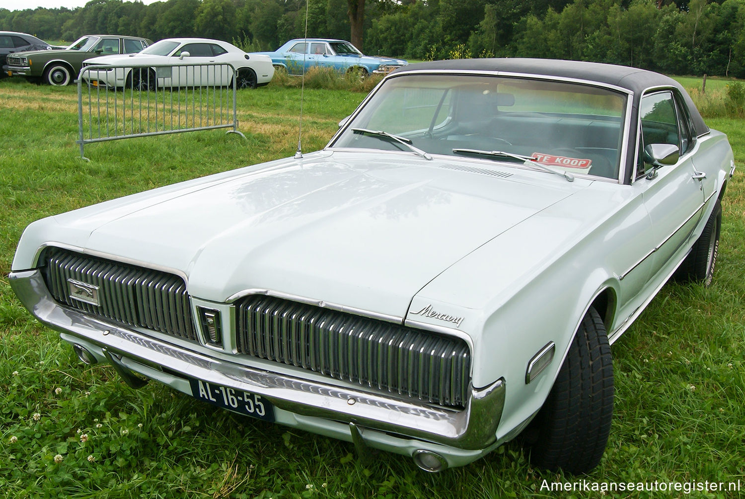 Mercury Cougar uit 1968