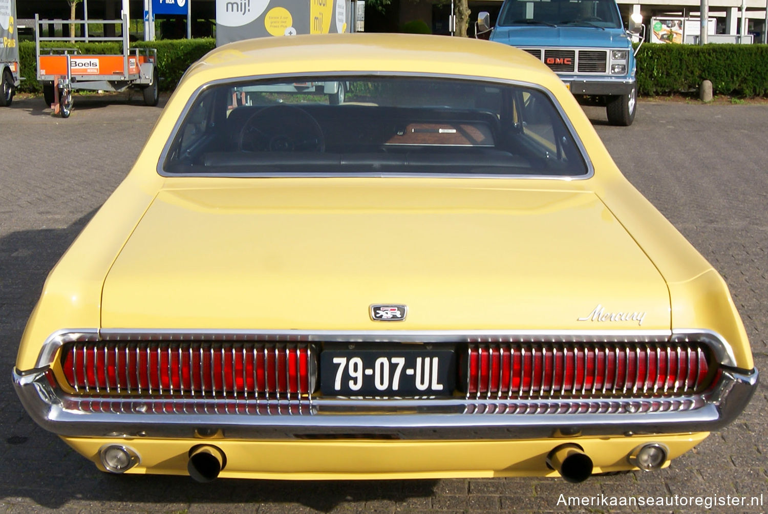 Mercury Cougar uit 1968