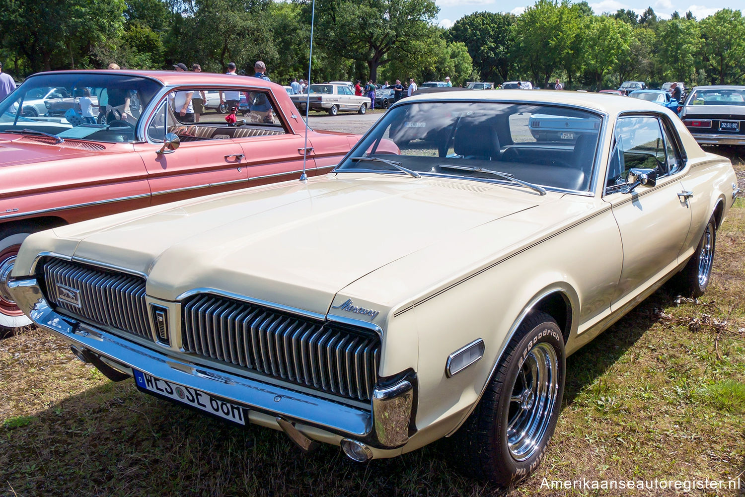 Mercury Cougar uit 1968