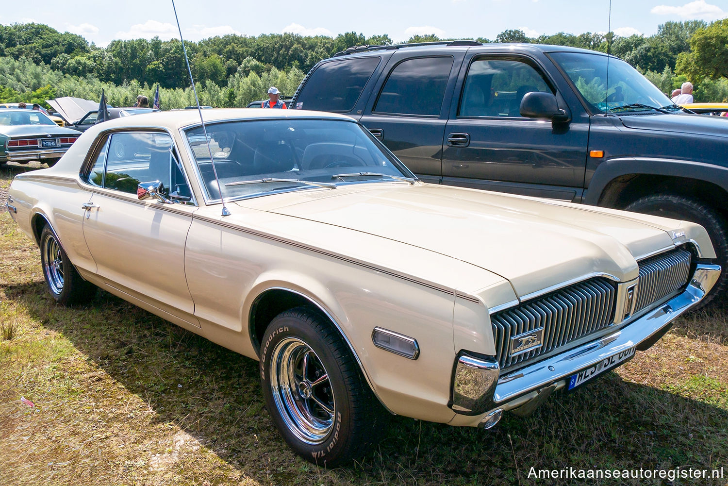 Mercury Cougar uit 1968