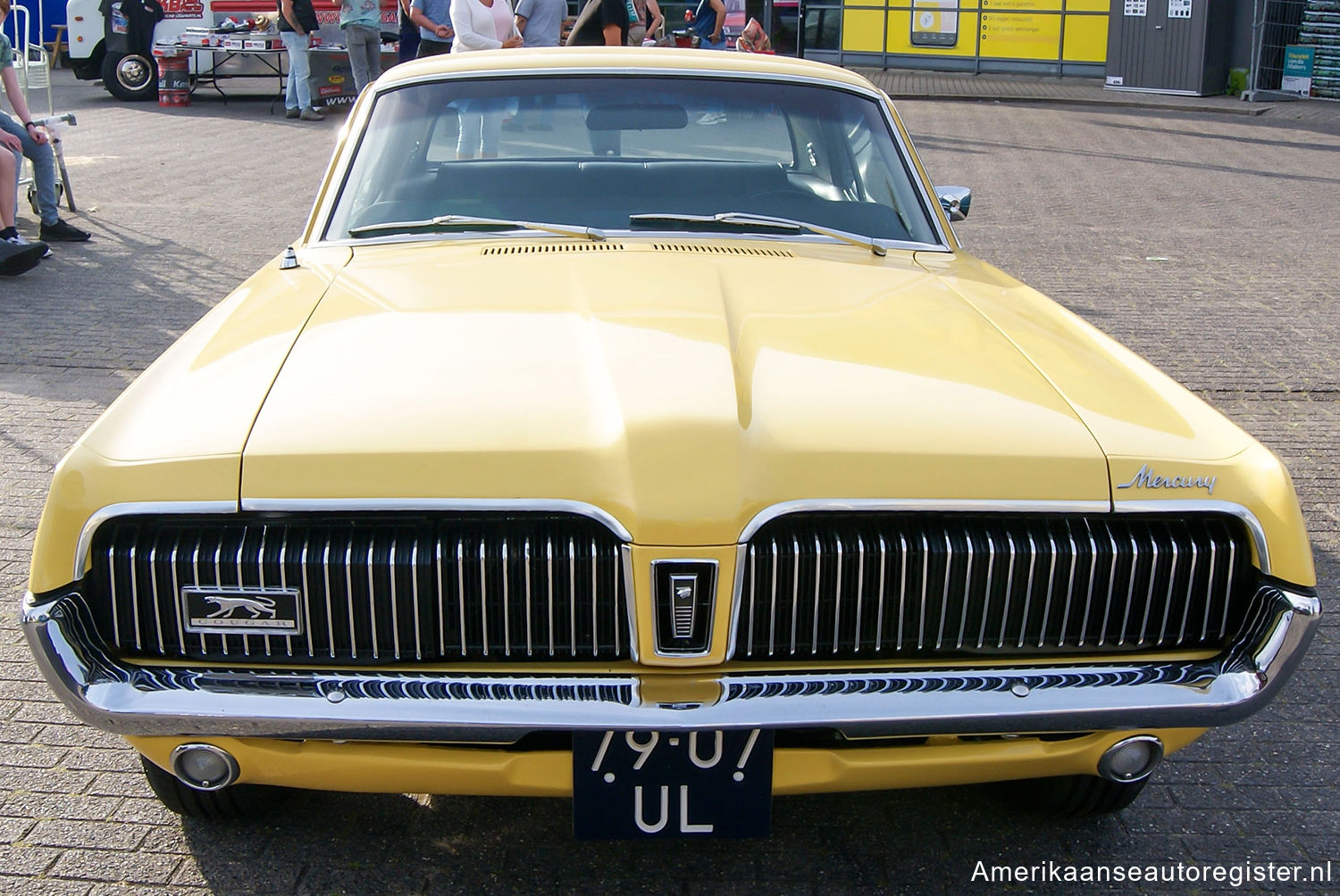 Mercury Cougar uit 1968